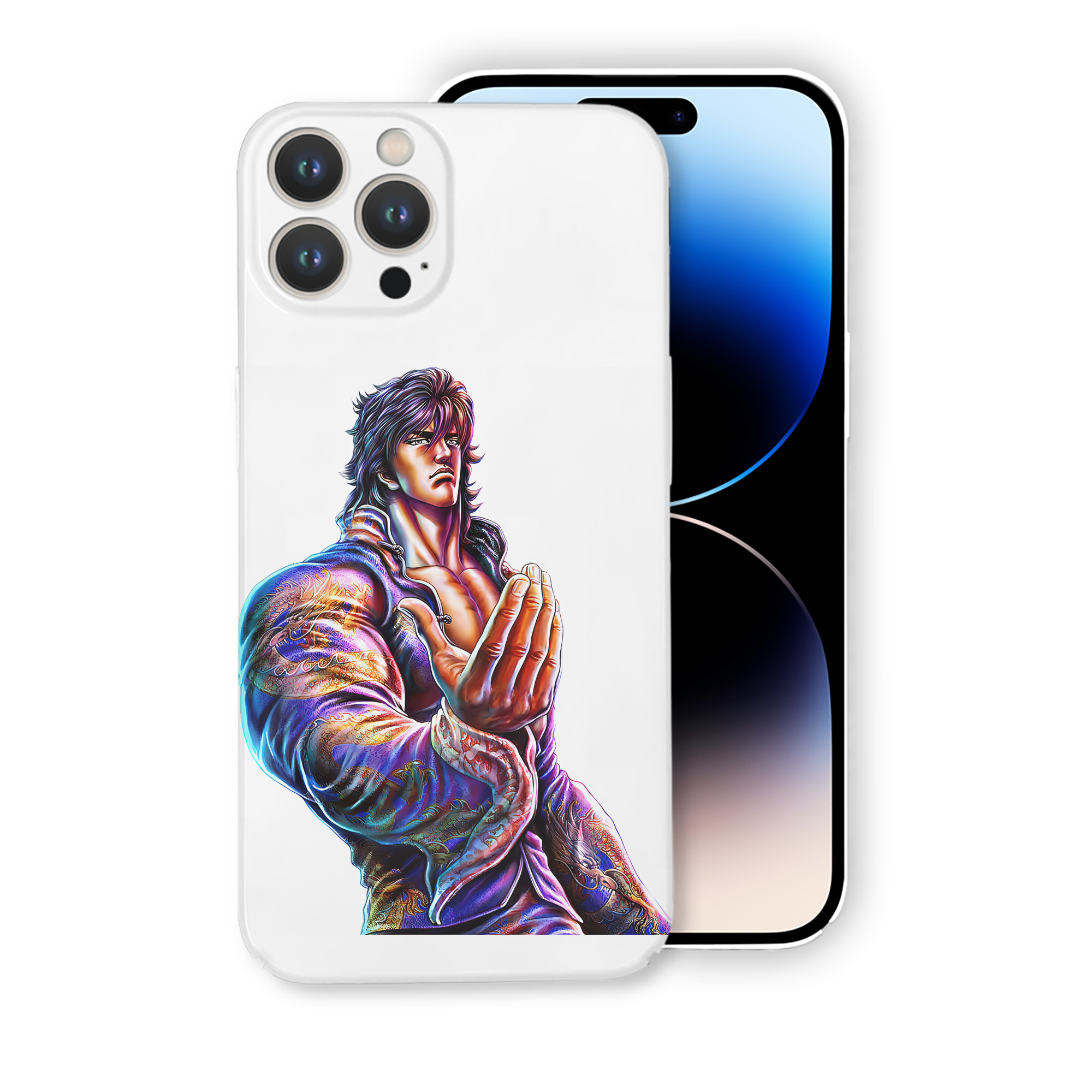 （画像用） 北斗の拳 Fist of the North Star 【iPhone 14シリーズ対応】ハードケース
